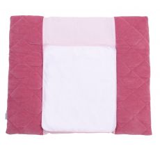 Cповивальний матрац Baby Veres 72×80 см Velour Wild rose